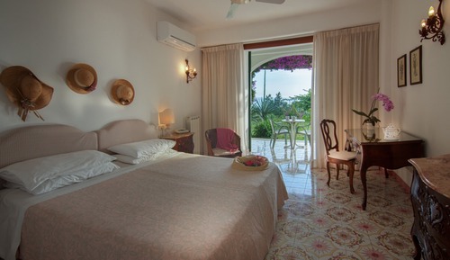 Habitación doble, vistas al mar