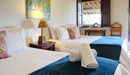 Habitación cuádruple superior