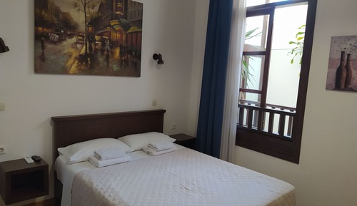 Habitación económica doble