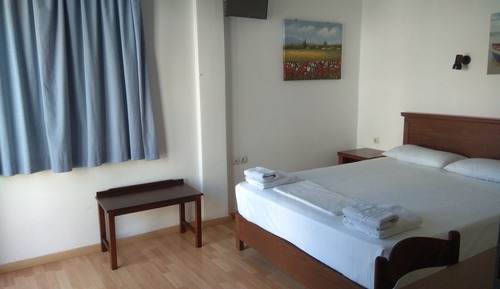 Apartamento, terraza, vistas a la ciudad