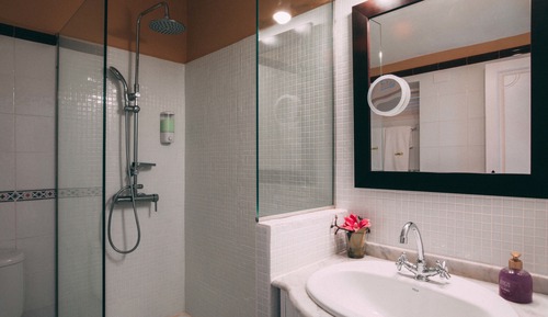 Habitación estándar, 1 cama doble, vistas al jardín