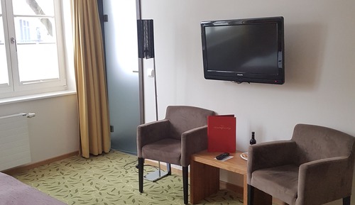 Habitación doble, vistas a la ciudad