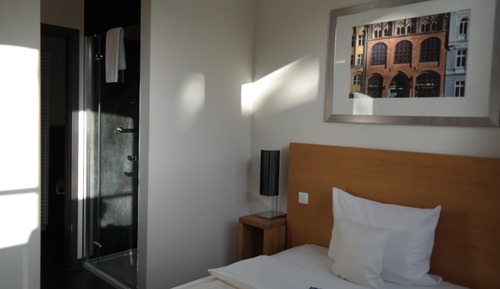 Habitación individual, vistas a la ciudad