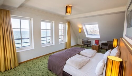 Habitación doble, vistas al mar