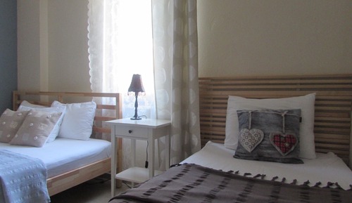 Habitación triple estándar