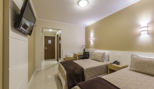 Habitación Deluxe con 2 camas individuales