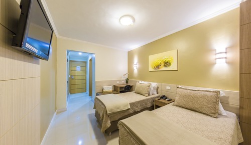 Habitación de lujo con 2 camas individuales, 2 camas individuales