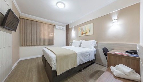 Habitación doble superior, 1 cama doble