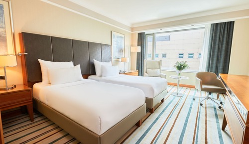 Superior Twin Room Land View