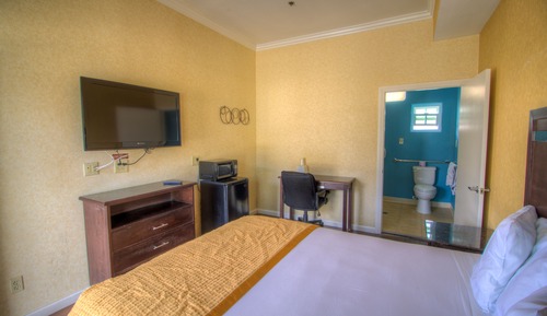 Habitación estándar, 1 cama de matrimonio, accesible para personas con discapacidad, no fumadores