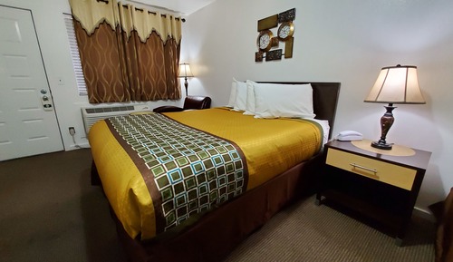 1 cama de matrimonio, No fumadores