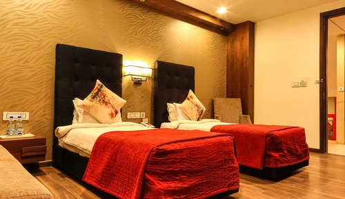 Habitación Deluxe con 2 camas individuales