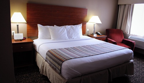 Habitación estándar, 1 cama de matrimonio grande, no fumadores