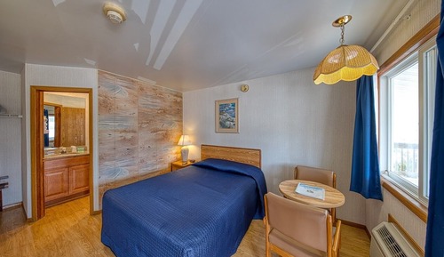 Estudio, 1 cama de matrimonio