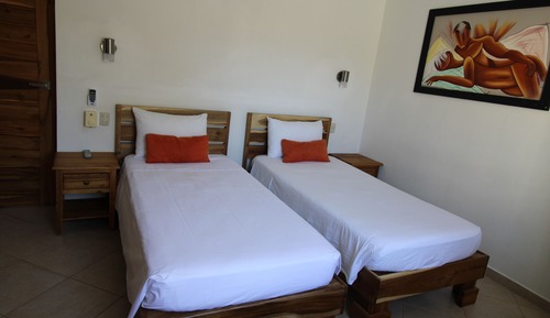 Apartamento, 2 camas individuales, vistas a la piscina