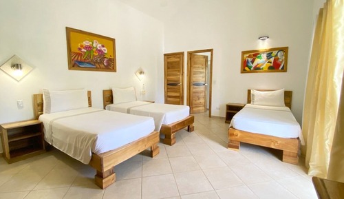 Villa exclusiva, 2 habitaciones, vistas al mar