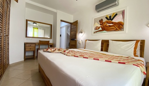 Villa exclusiva, 3 habitaciones, vistas al mar