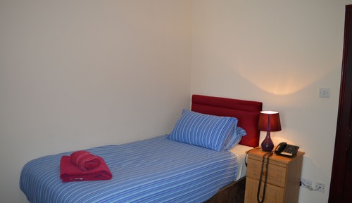 Habitación individual estándar, 1 cama individual, baño privado