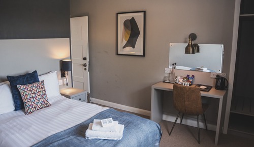Habitación individual Deluxe