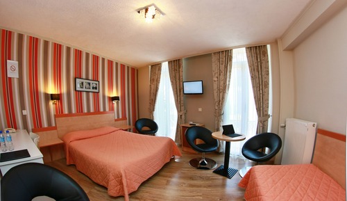 Habitación cuádruple Confort (Plus)