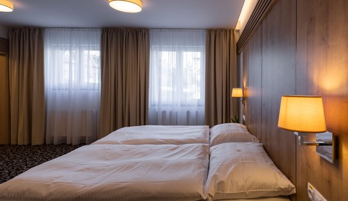 Habitación Deluxe doble, 1 cama de matrimonio grande