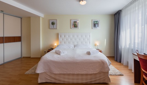 Habitación con 1 cama doble o 2 individuales, 1 habitación