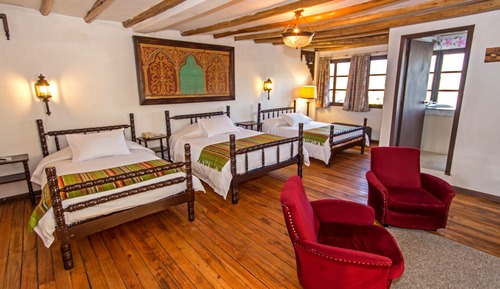 Habitación triple estándar