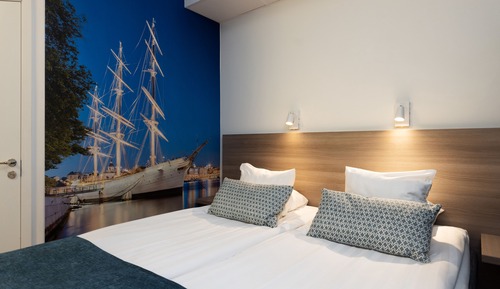 Habitación estándar con 1 cama doble o 2 individuales