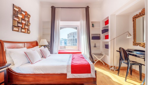 Habitación doble (with Coliseum View)
