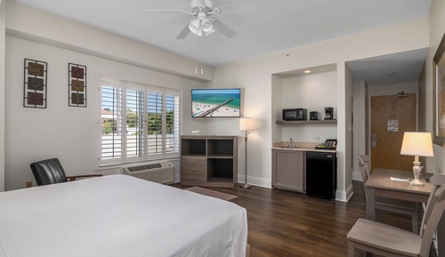 Habitación estándar, 1 cama de matrimonio grande