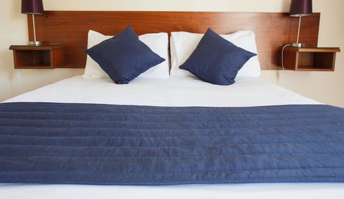 Habitación básica doble, 1 cama doble