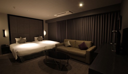 Habitación Deluxe con 2 camas individuales, no fumadores (Pay children meal when you check in)