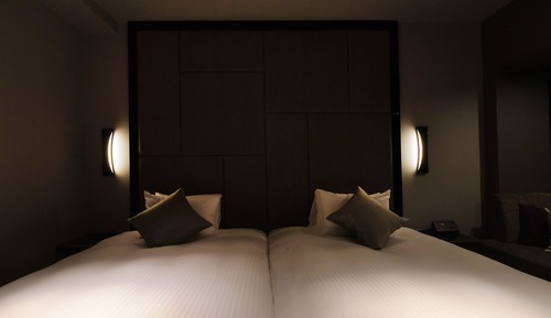 Habitación estándar con 2 camas individuales, no fumadores (Pay children meal  when you check in)