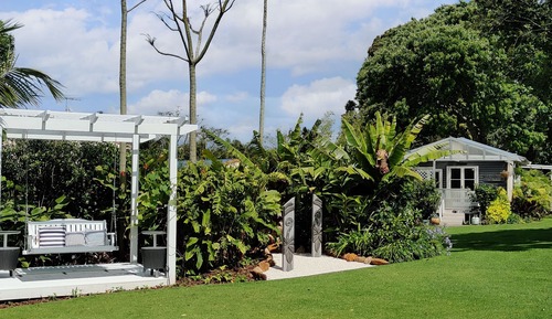 Casa de campo romántica, 1 cama de matrimonio grande, vistas al jardín, en la zona del jardín