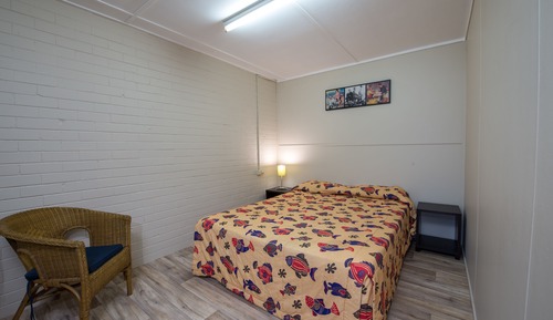 Habitación básica, baño compartido