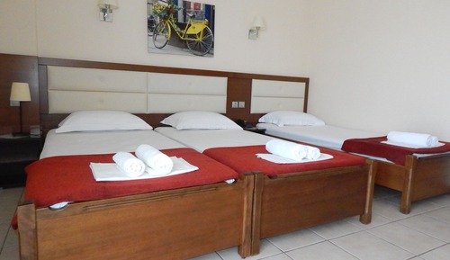 Habitación triple estándar