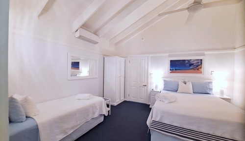Habitación Deluxe, varias camas, no fumadores