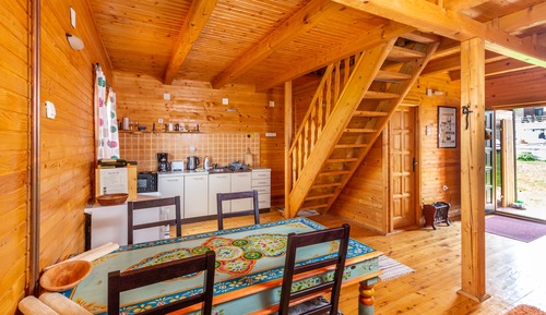 Chalet romántico, 1 habitación