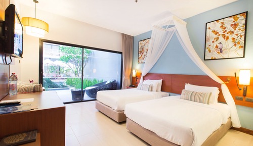 Habitación Premier (Pool Access)
