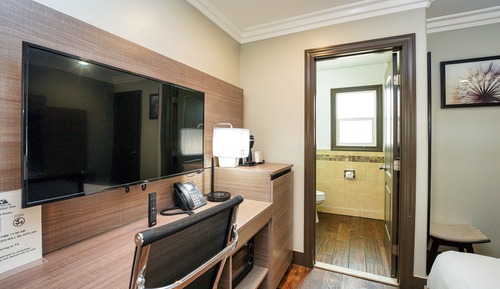 Habitación, 2 camas de matrimonio, no fumadores