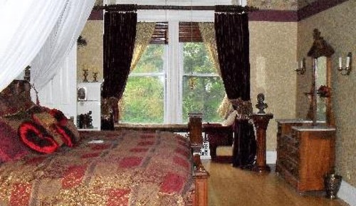 Habitación de lujo doble, baño privado, vistas al jardín (1-Durand Alexander Suite)
