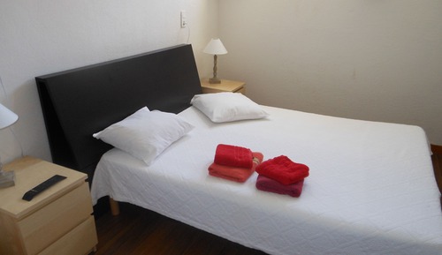 Habitación doble superior, 1 cama doble, balcón, vistas al mar