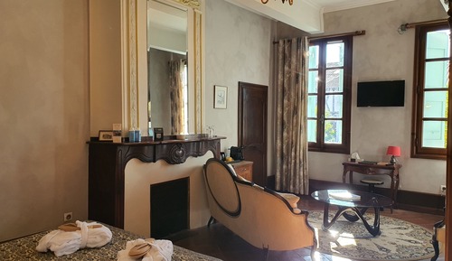 Habitación de lujo doble, baño privado (Marquis)