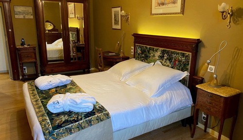 Habitación doble, baño privado (Monseigneur)