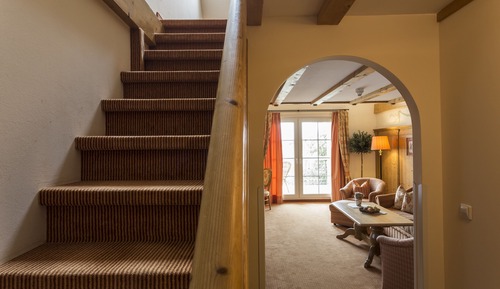 Suite Premium, balcón, en edificio anexo