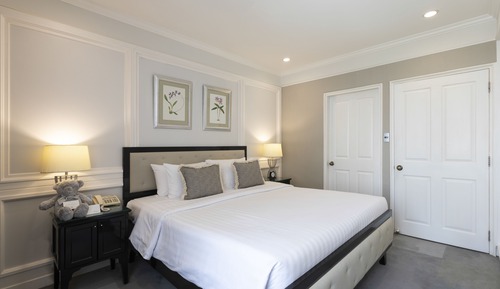 One Bedroom Suite With Free Executive Lounge