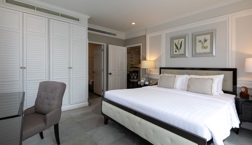 Two Bedroom Suite With Free Executive Lounge