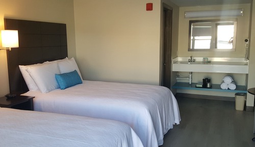 Habitación estándar, 2 camas dobles
