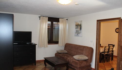 Apartamento estándar, 2 habitaciones, patio