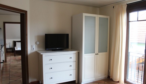 Apartamento estándar, 2 habitaciones, balcón